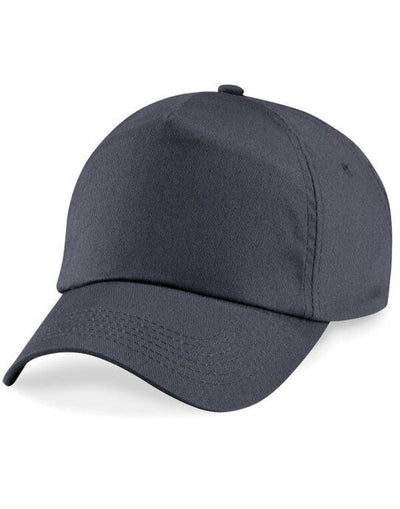 Beechfield B10B Junior Original 5 Panel Cap - Graphite