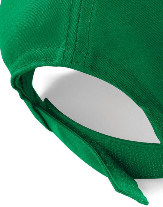 Beechfield B10B Junior Original 5 Panel Cap - Kelly Green