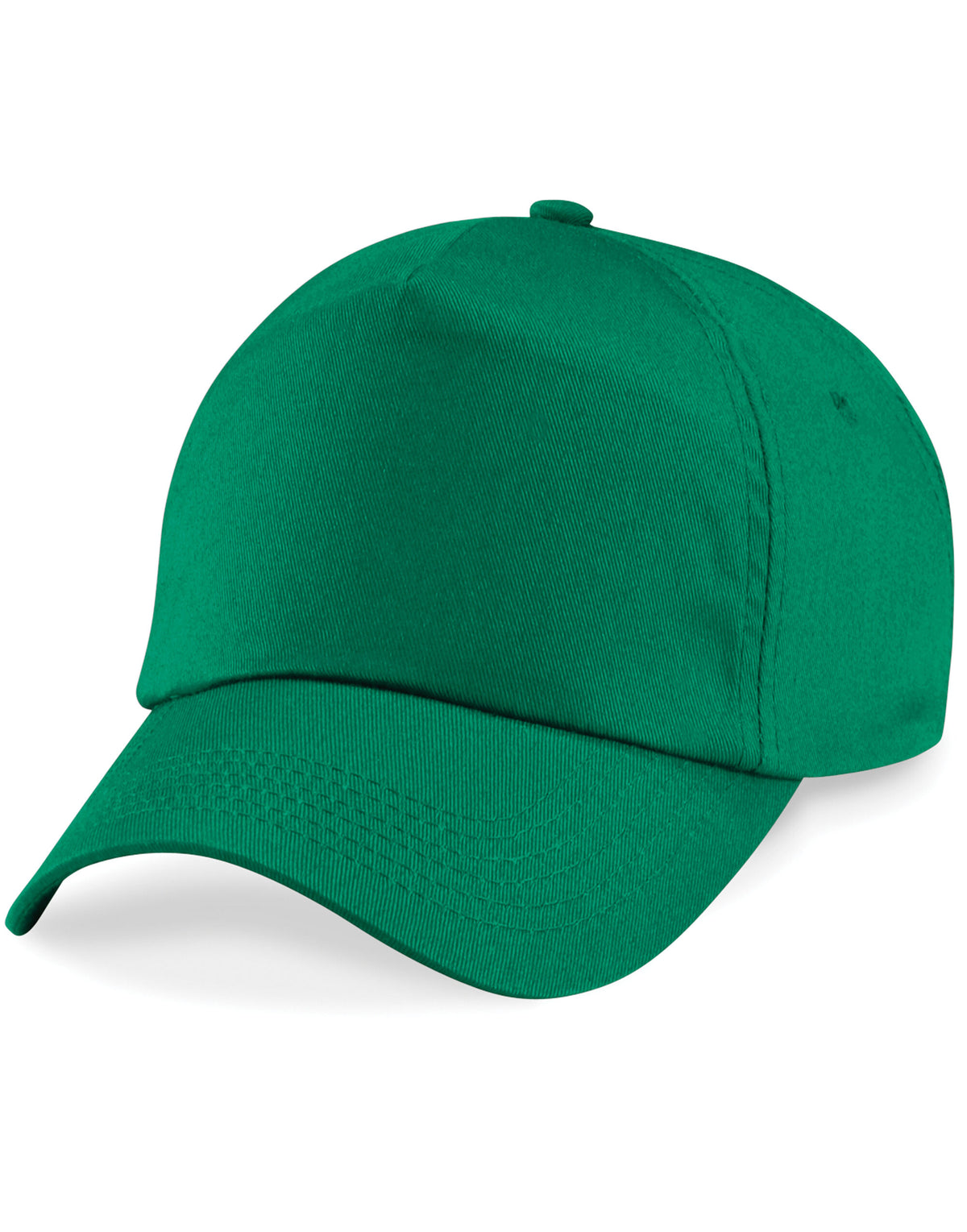 Beechfield B10B Junior Original 5 Panel Cap - Kelly Green