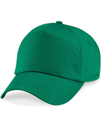 Beechfield B10B Junior Original 5 Panel Cap - Kelly Green