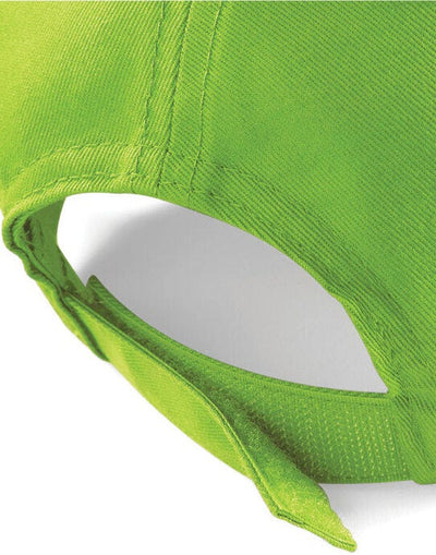 Beechfield B10B Junior Original 5 Panel Cap - Lime