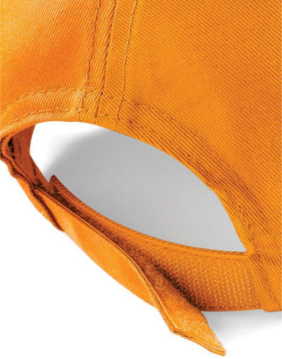 Beechfield B10B Junior Original 5 Panel Cap - Orange