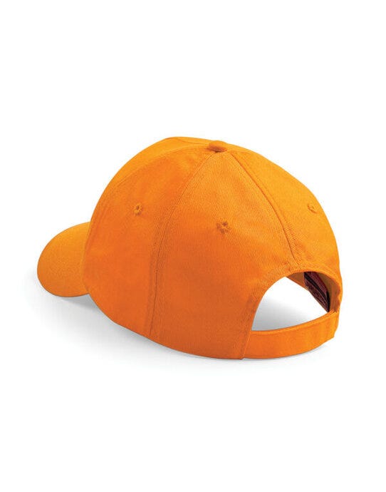 Beechfield B10B Junior Original 5 Panel Cap - Orange