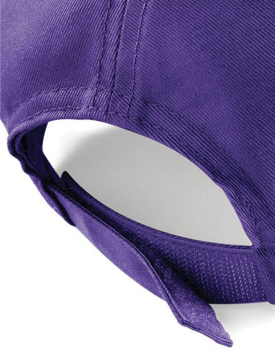 Beechfield B10B Junior Original 5 Panel Cap - Purple