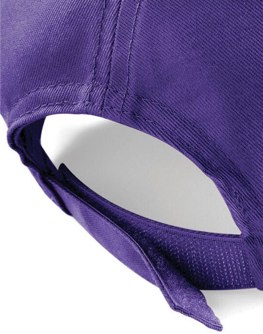 Beechfield B10B Junior Original 5 Panel Cap - Purple