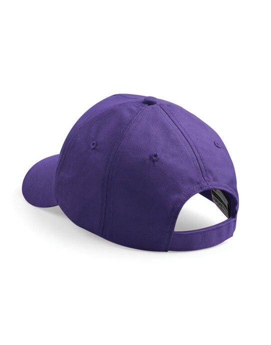 Beechfield B10B Junior Original 5 Panel Cap - Purple