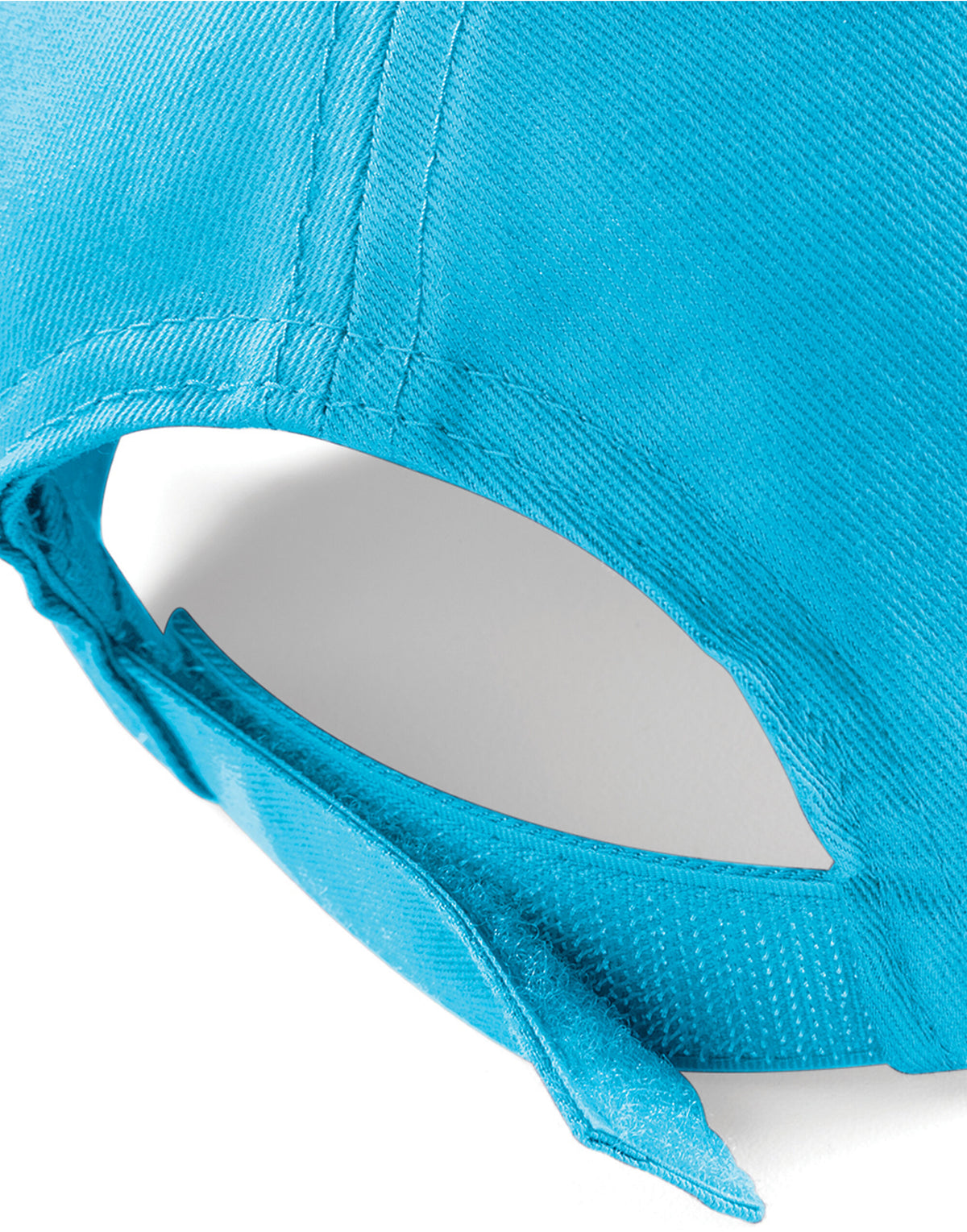 Beechfield B10B Junior Original 5 Panel Cap - Surf Blue