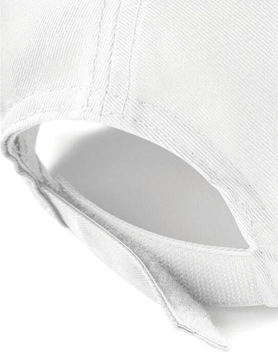Beechfield B10B Junior Original 5 Panel Cap - White