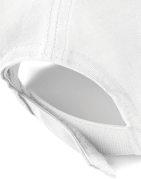 Beechfield B10B Junior Original 5 Panel Cap - White