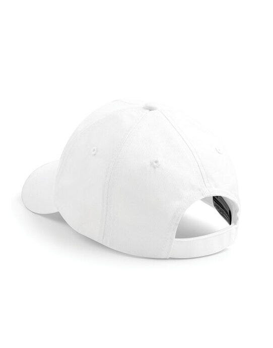 Beechfield B10B Junior Original 5 Panel Cap - White