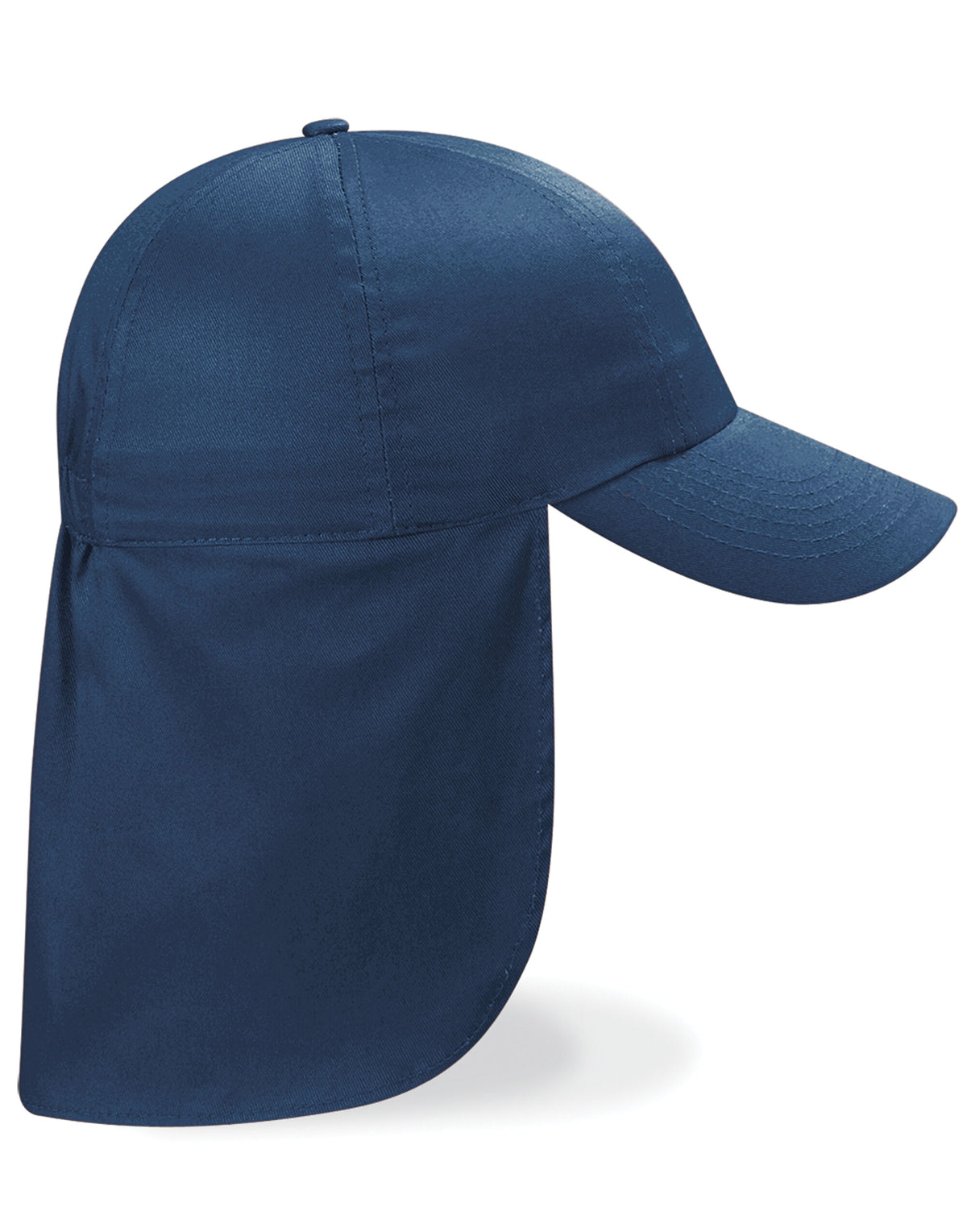 Beechfield B11B Junior Legionnaire Style Cap - French Navy