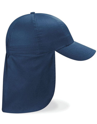 Beechfield B11B Junior Legionnaire Style Cap - French Navy