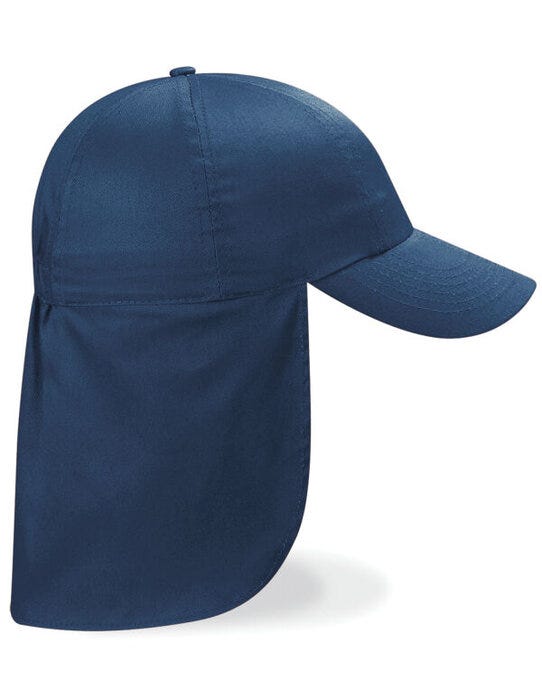 Beechfield B11B Junior Legionnaire Style Cap - French Navy