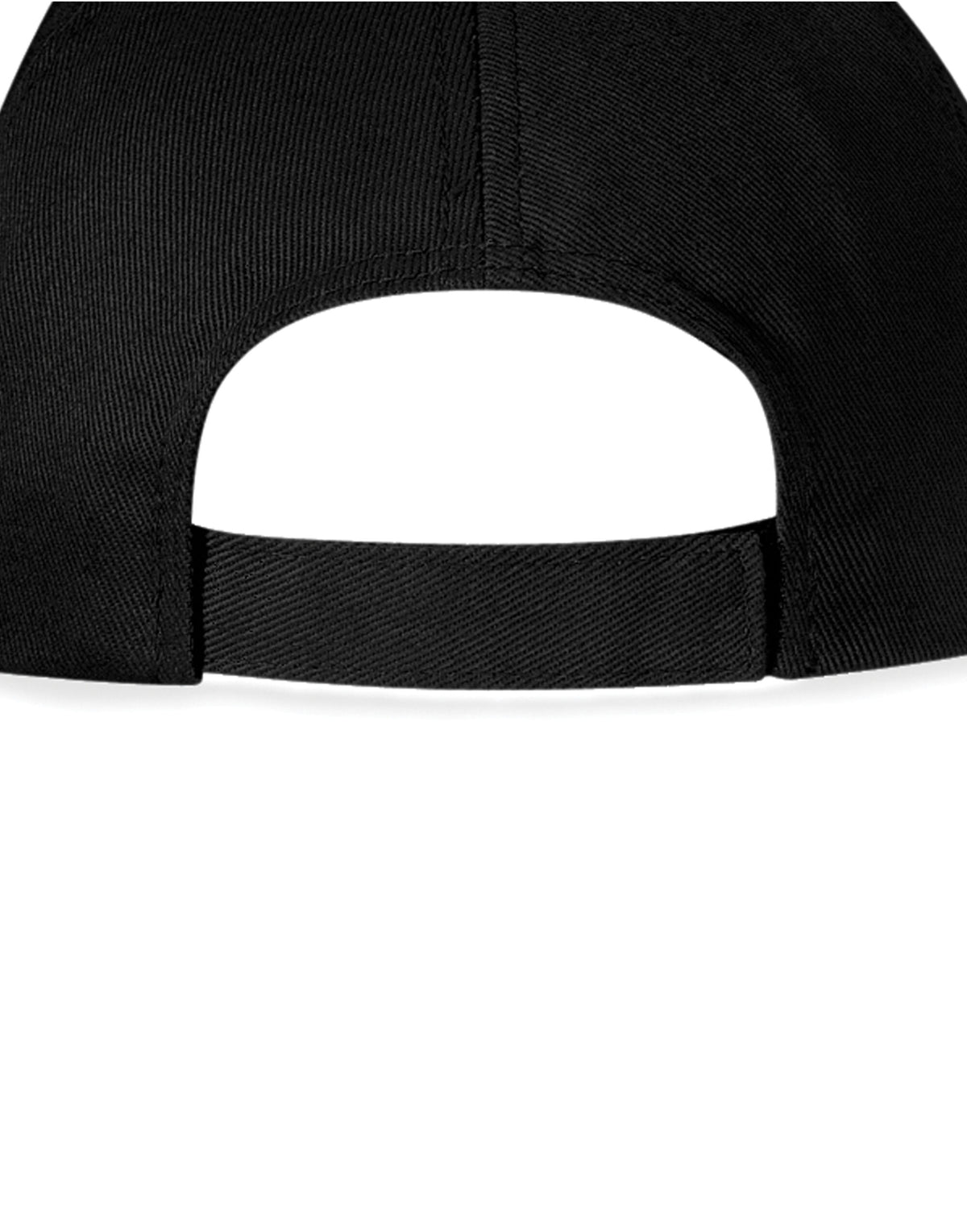 Beechfield B15C Ultimate Sandwich Peak Cap - Black/bright Royal