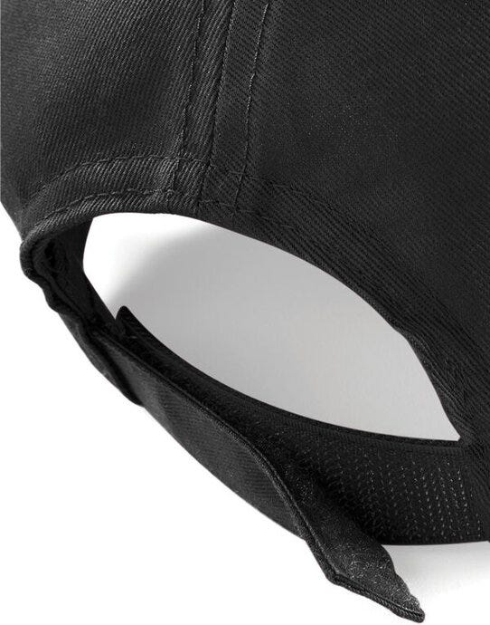 Beechfield B15C Ultimate Sandwich Peak Cap - Black/Fuchia