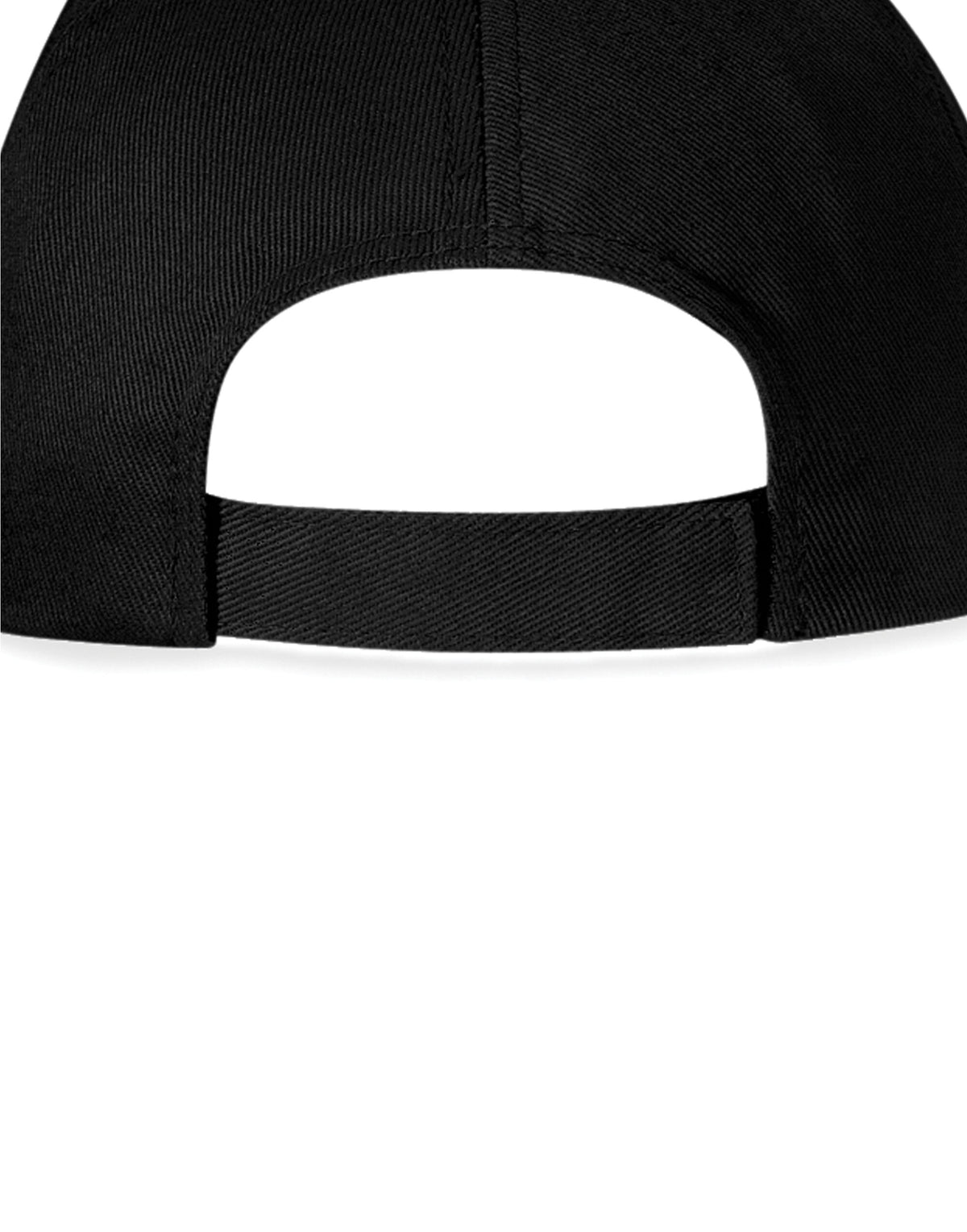 Beechfield B15C Ultimate Sandwich Peak Cap - Black/Lime Green