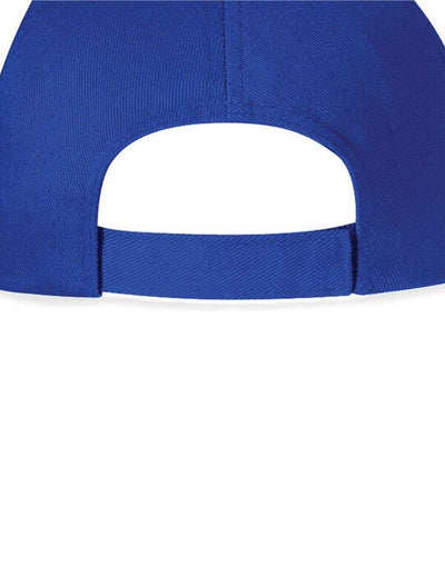 Beechfield B15C Ultimate Sandwich Peak Cap - Bright Royal/White