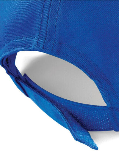 Beechfield B15C Ultimate Sandwich Peak Cap - Bright Royal/White