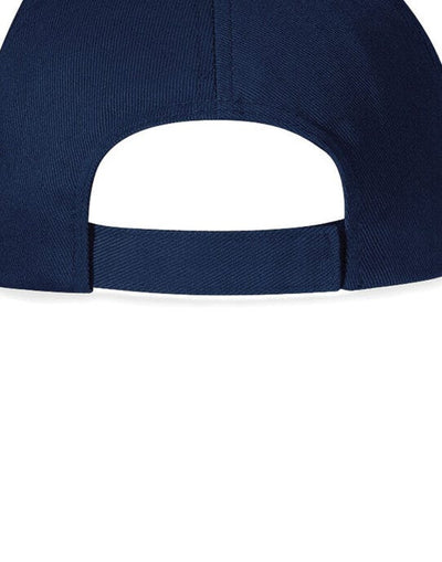 Beechfield B15C Ultimate Sandwich Peak Cap - French Navy/Putty