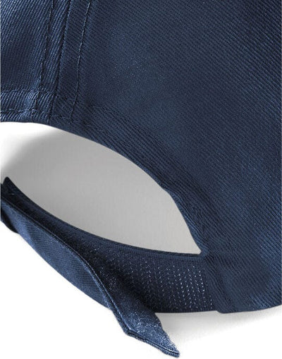 Beechfield B15C Ultimate Sandwich Peak Cap - French Navy/Putty