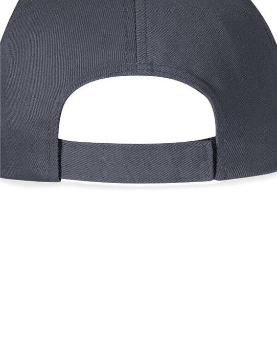 Beechfield B15C Ultimate Sandwich Peak Cap - Graphite Grey/oyster Grey