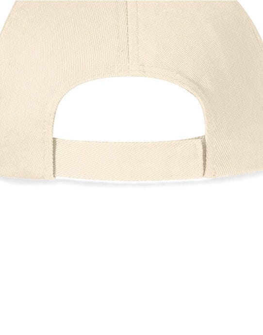 Beechfield B15C Ultimate Sandwich Peak Cap - Putty/French Navy