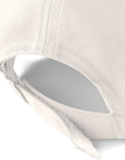 Beechfield B15C Ultimate Sandwich Peak Cap - Putty/French Navy