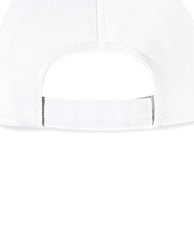 Beechfield B15C Ultimate Sandwich Peak Cap - White/French Navy