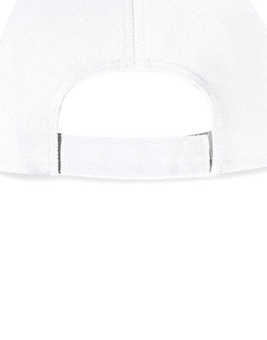 Beechfield B15C Ultimate Sandwich Peak Cap - White/French Navy