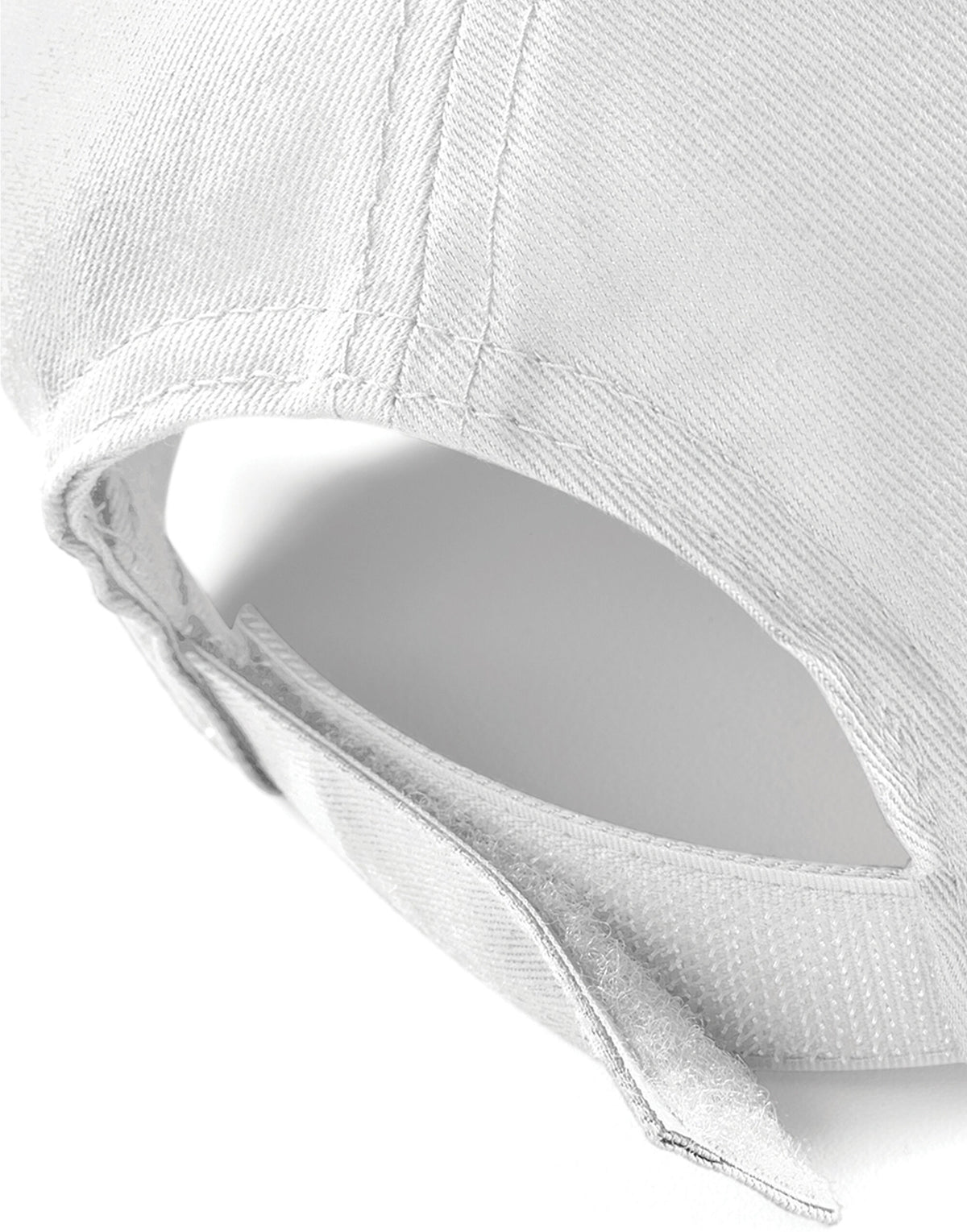 Beechfield B15C Ultimate Sandwich Peak Cap - White/French Navy