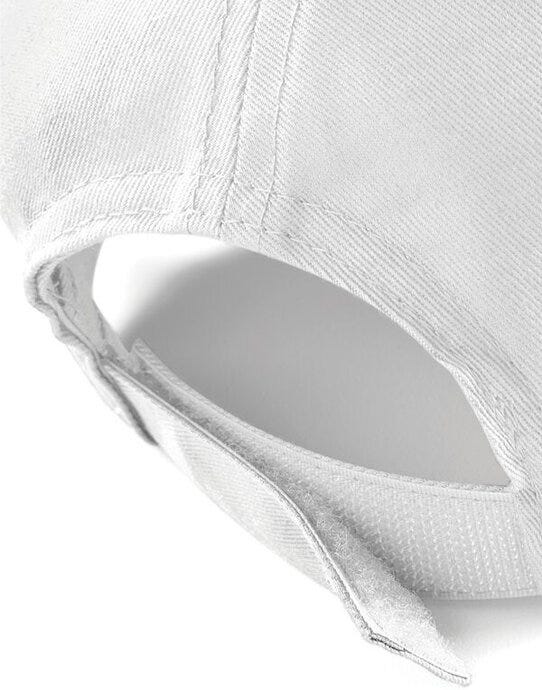 Beechfield B15C Ultimate Sandwich Peak Cap - White/French Navy
