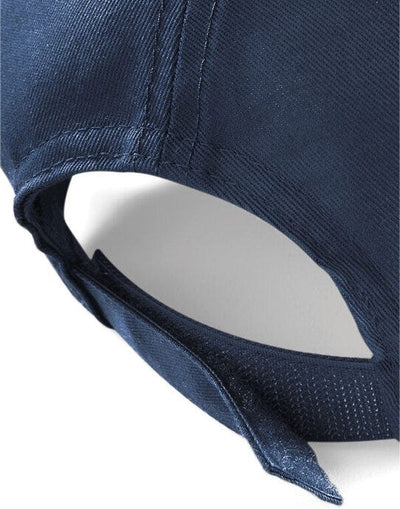 Beechfield B15C Ultimate Sandwich Peak Cap - French Navy/Classic Red