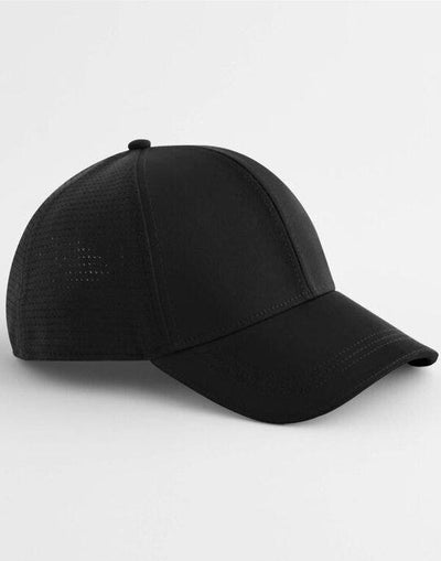 Beechfield B165 Club Cap - Gunmetal Grey/Black