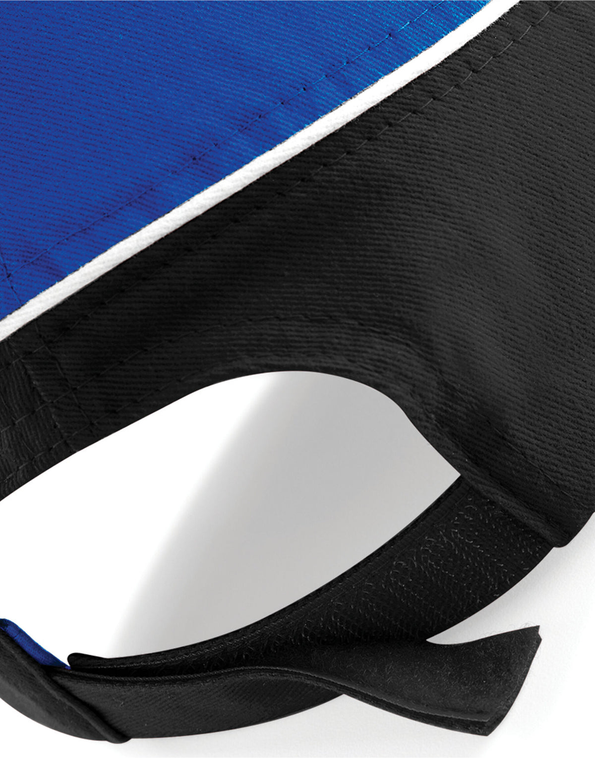 Beechfield B171 Teamwear Competition Cap - Bright Royal/Black/White