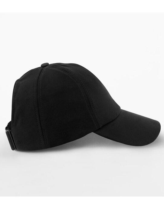 Beechfield B173R Peformance Ponytail Cap - Black