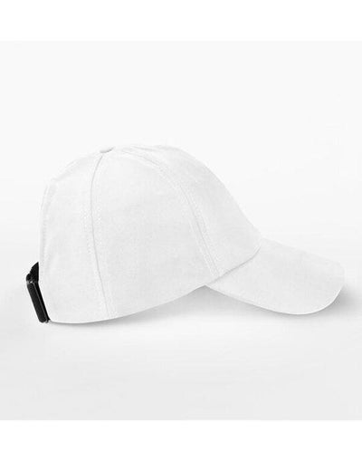 Beechfield B173R Peformance Ponytail Cap - White