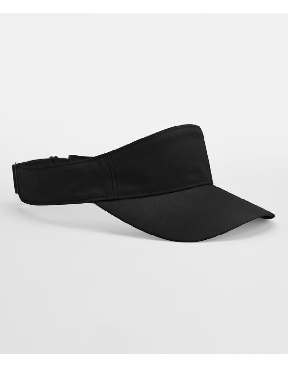 Beechfield B174R Peformance Visor - Black