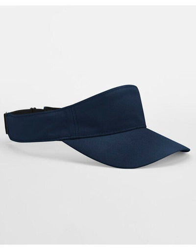 Beechfield B174R Peformance Visor - Navy