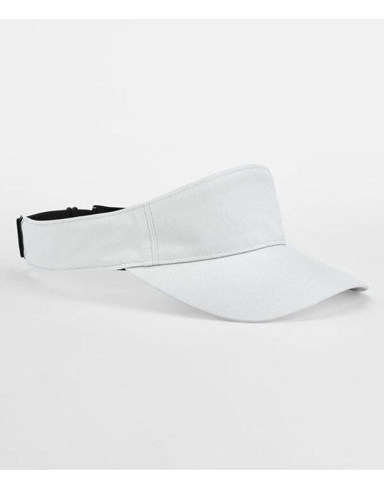 Beechfield B174R Peformance Visor - White