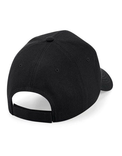 Beechfield B18 Ultimate 6 Panel Cap - Black