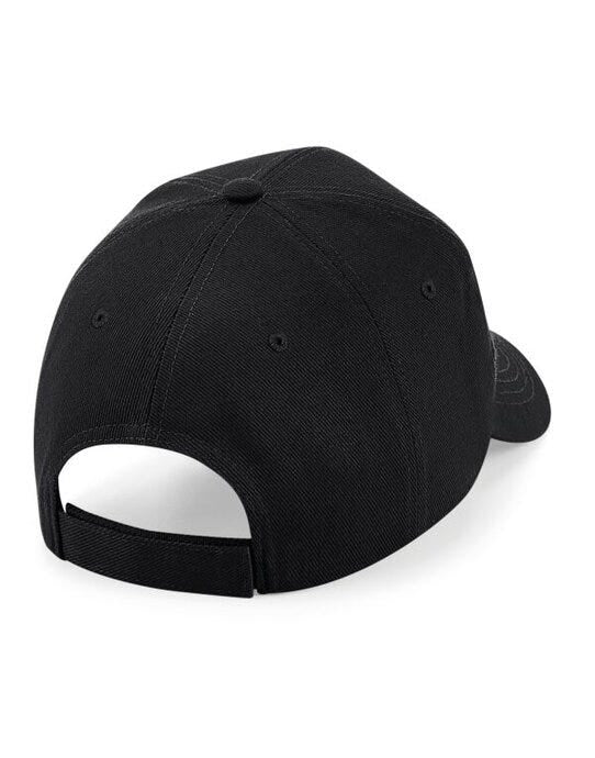 Beechfield B18 Ultimate 6 Panel Cap - Black