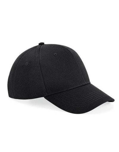 Beechfield B18 Ultimate 6 Panel Cap - Black