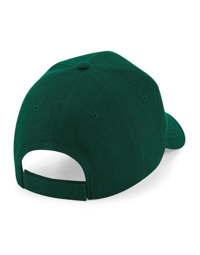 Beechfield B18 Ultimate 6 Panel Cap - Bottle Green