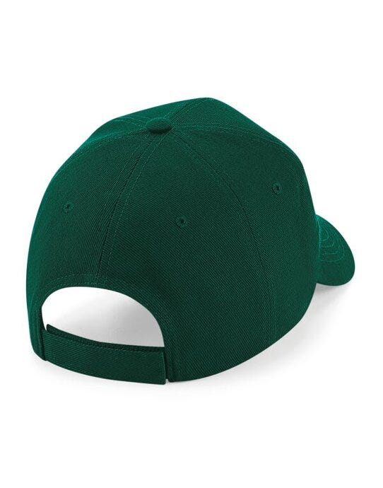 Beechfield B18 Ultimate 6 Panel Cap - Bottle Green