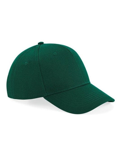 Beechfield B18 Ultimate 6 Panel Cap - Bottle Green