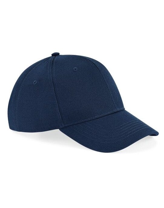 Beechfield B18 Ultimate 6 Panel Cap - French Navy