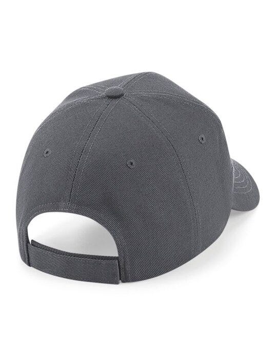 Beechfield B18 Ultimate 6 Panel Cap - Graphite