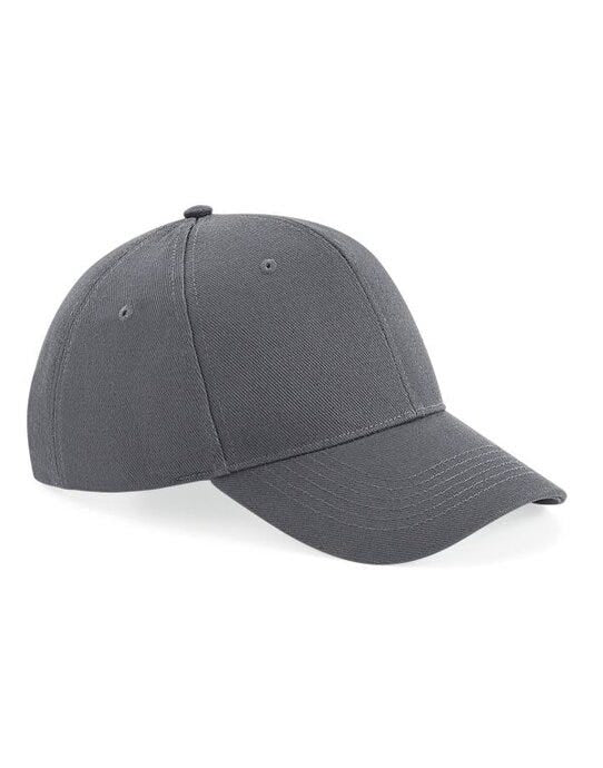 Beechfield B18 Ultimate 6 Panel Cap - Graphite
