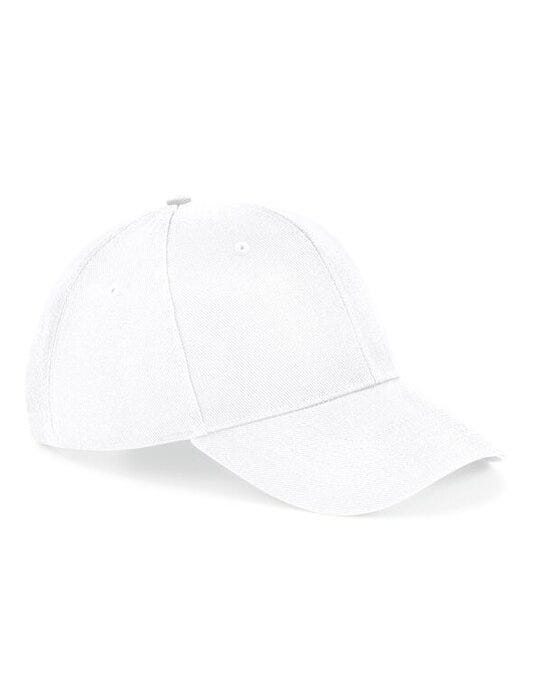 Beechfield B18 Ultimate 6 Panel Cap - White