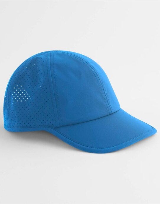 Beechfield B183 Technical Training Cap - Cornflower Blue